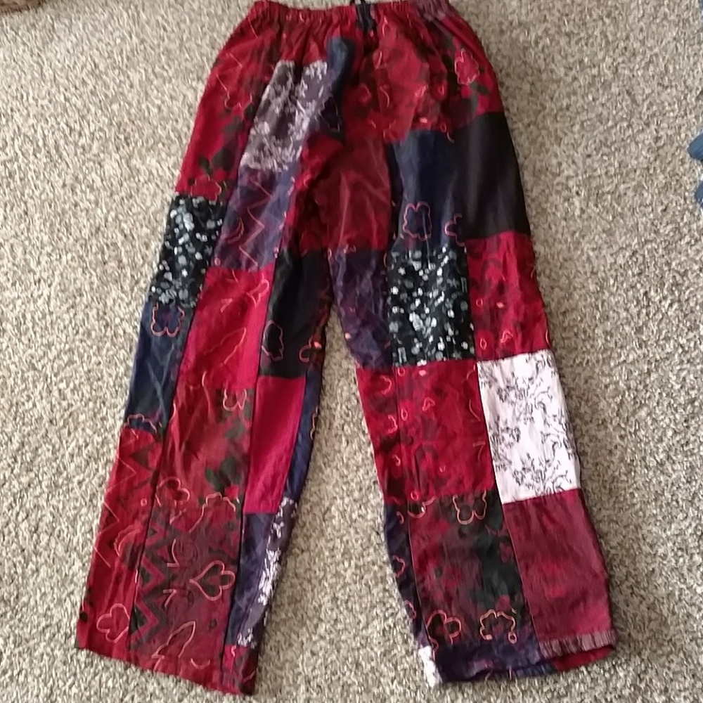 Patchwork pants - Picture 2 of 5